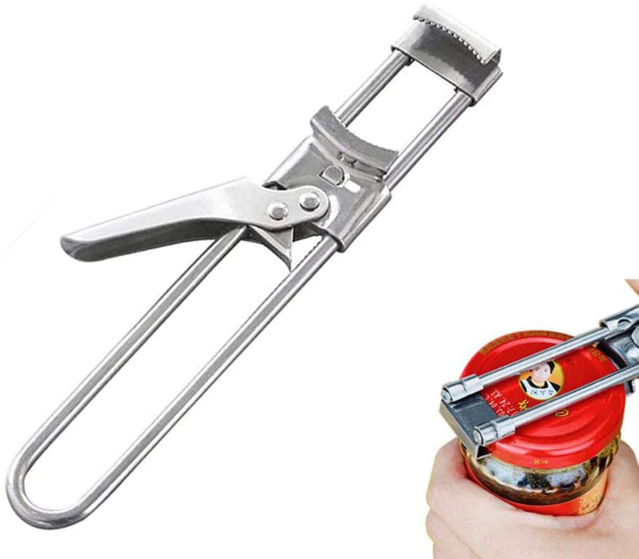 Master Opener Adjustable Jar & Bottle Opener